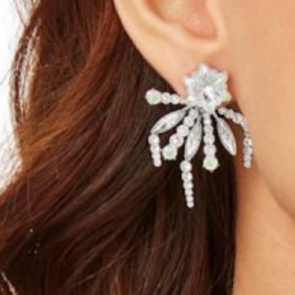 NWT Swarovski Earrings - Picture 4 of 4